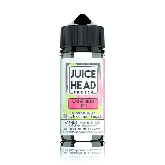 JUICE HEAD FREEZE EDITION - 100ML - WATERMELON LIME