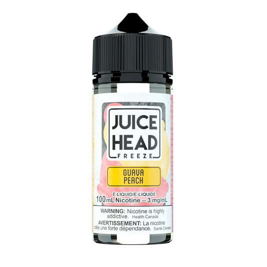 JUICE HEAD FREEZE EDITION - 100ML - GUAVA PEACH