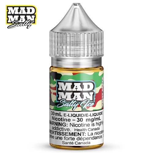 MADMAN - CRAZY APPLE SALTY AND ICE 30ML