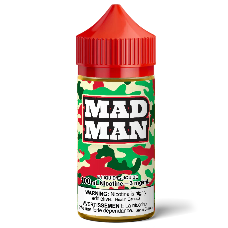 MADMAN - CRAZY APPLE 100ML