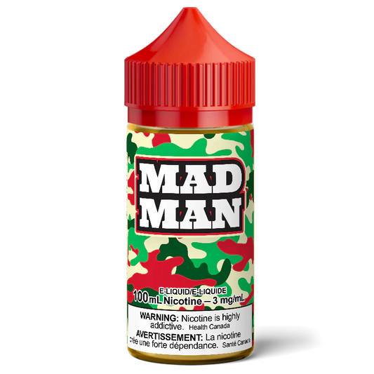 MADMAN - CRAZY APPLE 100ML
