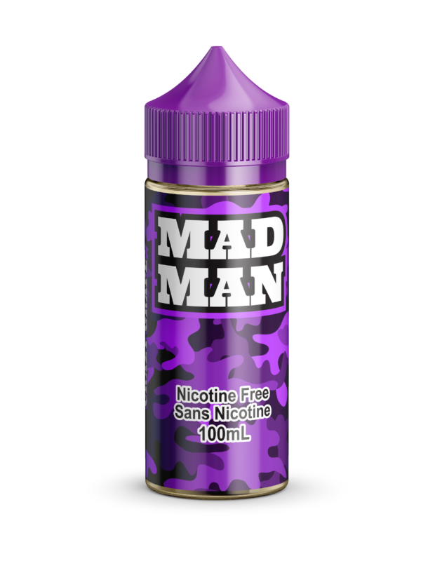 MADMAN - CRAZY GRAPE 100ML
