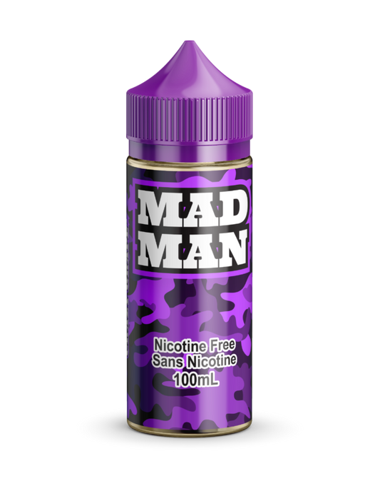 MADMAN - CRAZY GRAPE 100ML