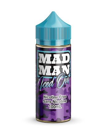 MADMAN - CRAZY GRAPE ICE 100ML
