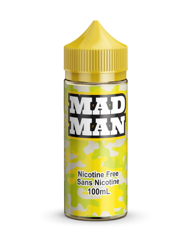 MADMAN - CRAZY LEMON 100ML