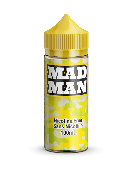 MADMAN - CRAZY LEMON 100ML