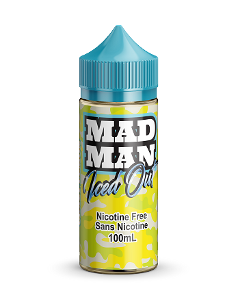 MADMAN - CRAZY LEMON ICE 100ML