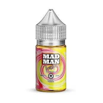 MADMAN - TWISTED CRAZY STRAWBERRY & LEMON SALTY 30ML