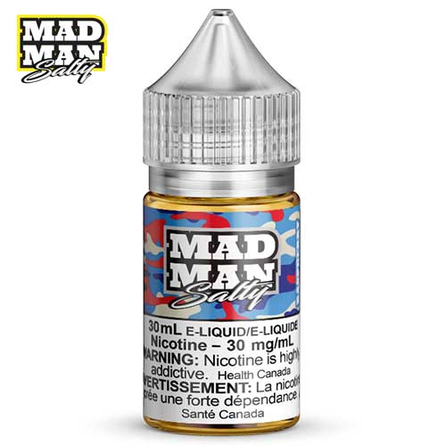 MADMAN - CRAZY RASPBERRY SALTY 30ML