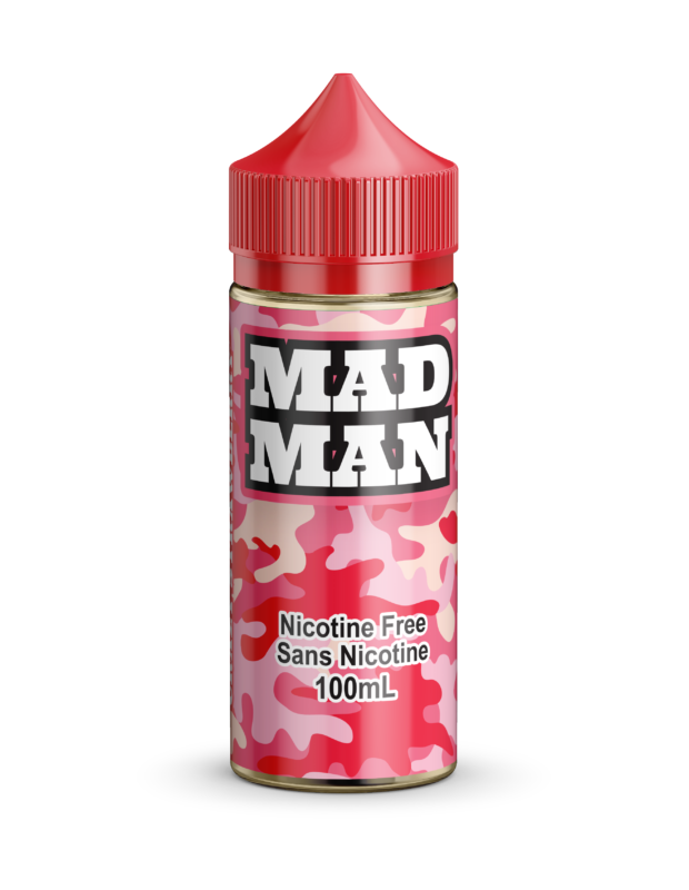 MADMAN - CRAZY STRAWBERRY 100ML