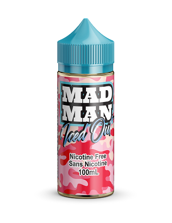 MADMAN - CRAZY STRAWBERRY ICE 100ML